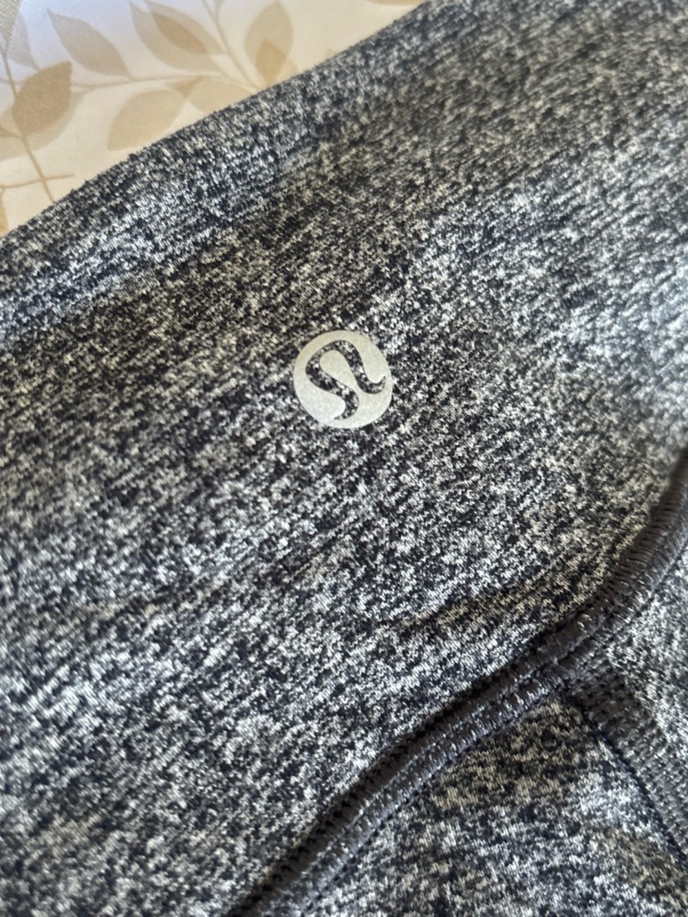 lululemon athletica women’s Heathered Gray leggings